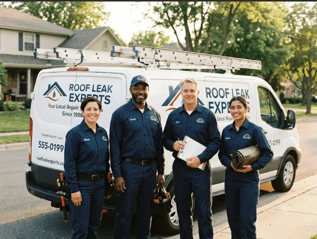 Roof Leak Repair company in East Dubuque, IL